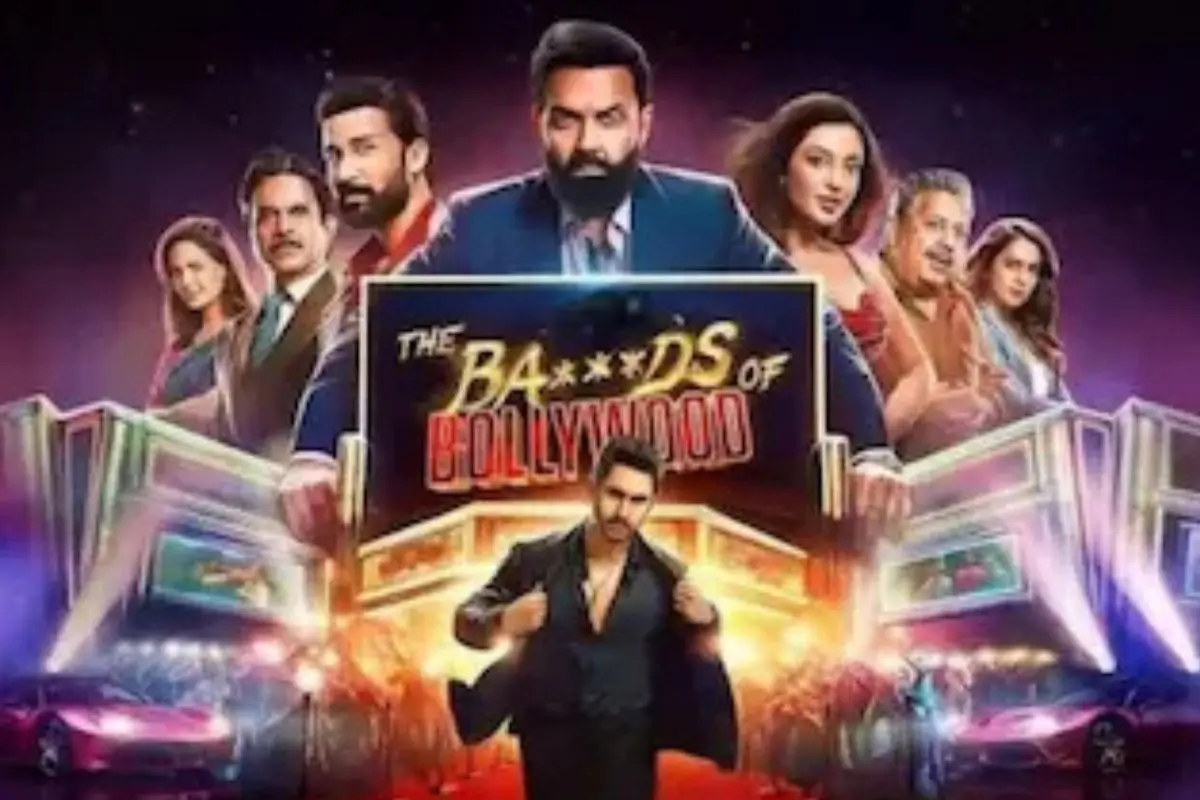 Poster of the series. Photo: Netflix