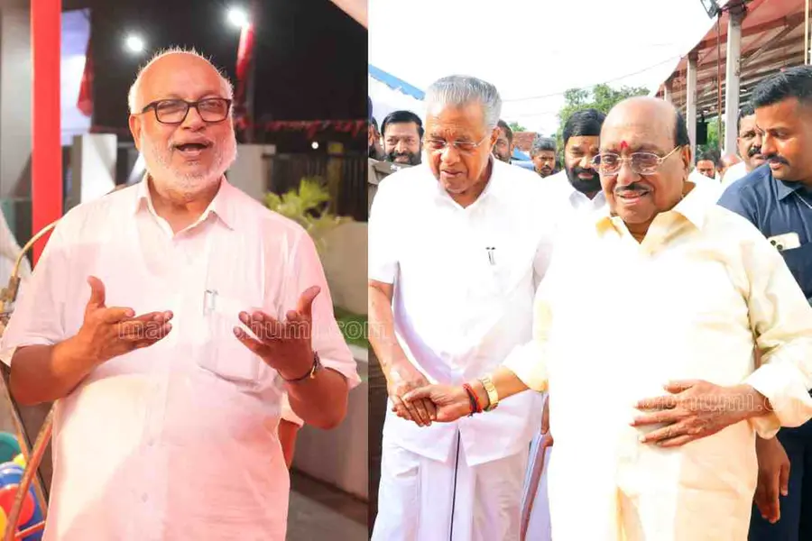 പിണറായി കമ്യൂണിസ്റ്റ് മൂല്യങ്ങൾ പുലര്‍ത്തുന്നയാൾ, ഭക്തനെന്നത് വെള്ളാപ്പള്ളിയുടെ നിരീക്ഷണം -M.A ബേബി