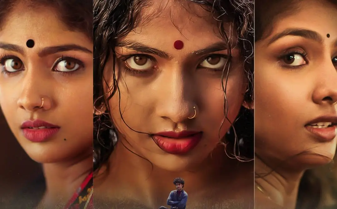 സാരി എന്ന ചിത്രത്തിന്റെ പോസ്റ്റർ | ഫോട്ടോ: X