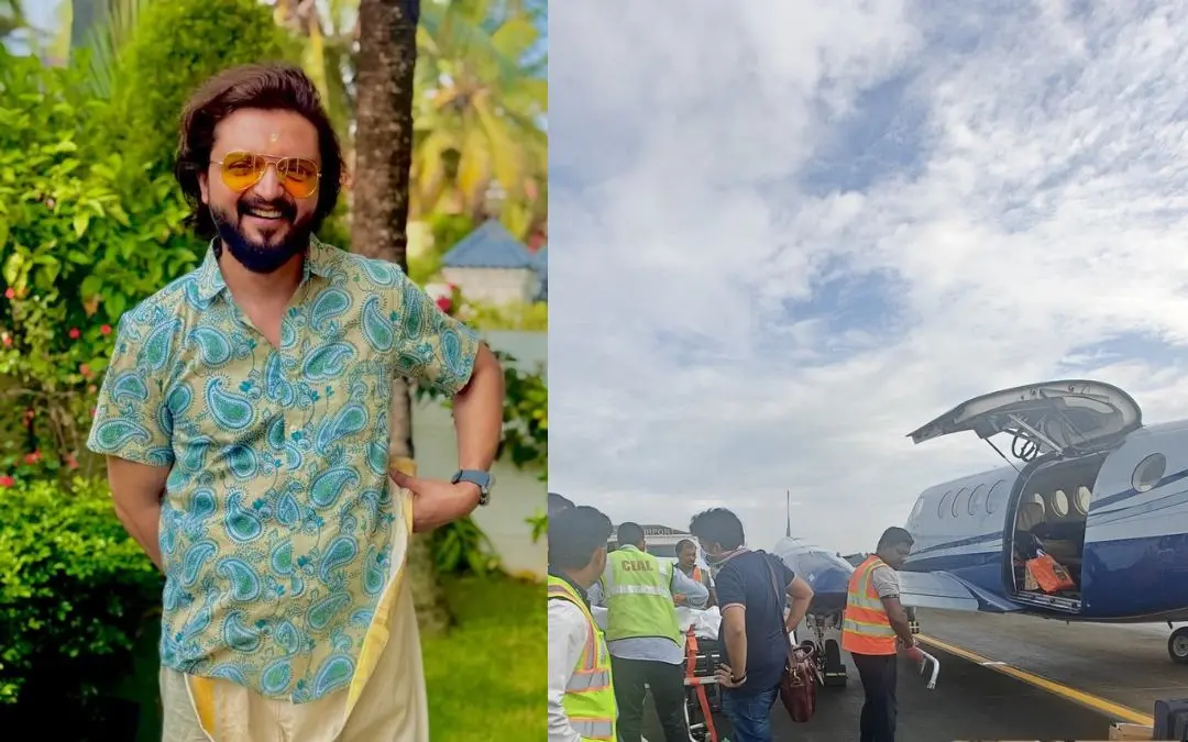 രാജേഷ് കേശവ്, പ്രതാപ് ജയലക്ഷ്മി പങ്കുവെച്ച ചിത്രം | ഫോട്ടോ: Facebook