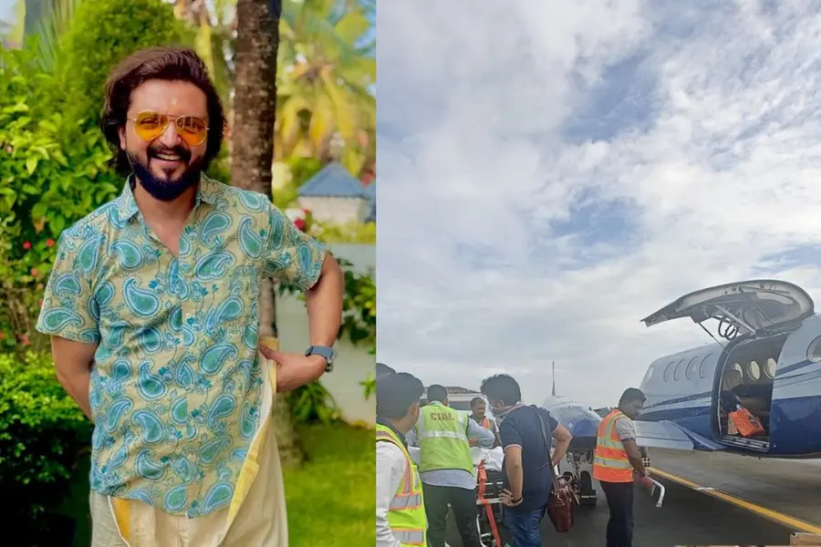 രാജേഷ് കേശവിനെ വിദഗ്ധചികിത്സയ്ക്ക് വെല്ലൂരേക്ക് മാറ്റുന്നു, കൊണ്ടുപോകുന്നത് എയർ ആംബുലൻസിൽ