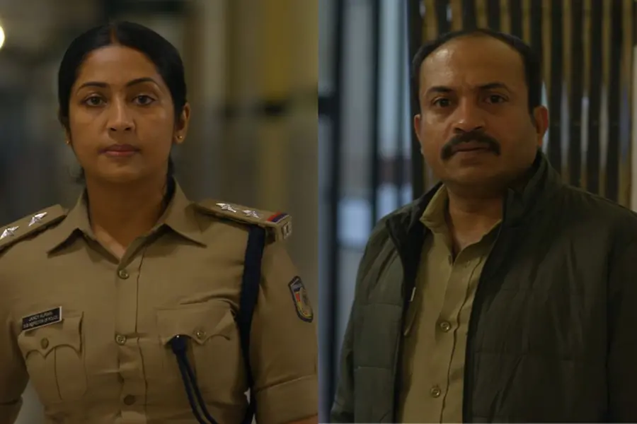 'പ്രണയത്തിന് ആയുസുണ്ടോ?'; പോലീസ് വേഷത്തിൽ നവ്യയും സൗബിനും, 'പാതിരാത്രി' ടീസർ പുറത്ത്