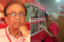 സുധാകര്‍ റെഡ്ഡിയില്ലാത്ത സിപിഐ പാർട്ടി കോൺഗ്രസിൽ ഓര്‍മപ്പൂക്കളുമായി ഭാര്യ വിജയലക്ഷ്മി