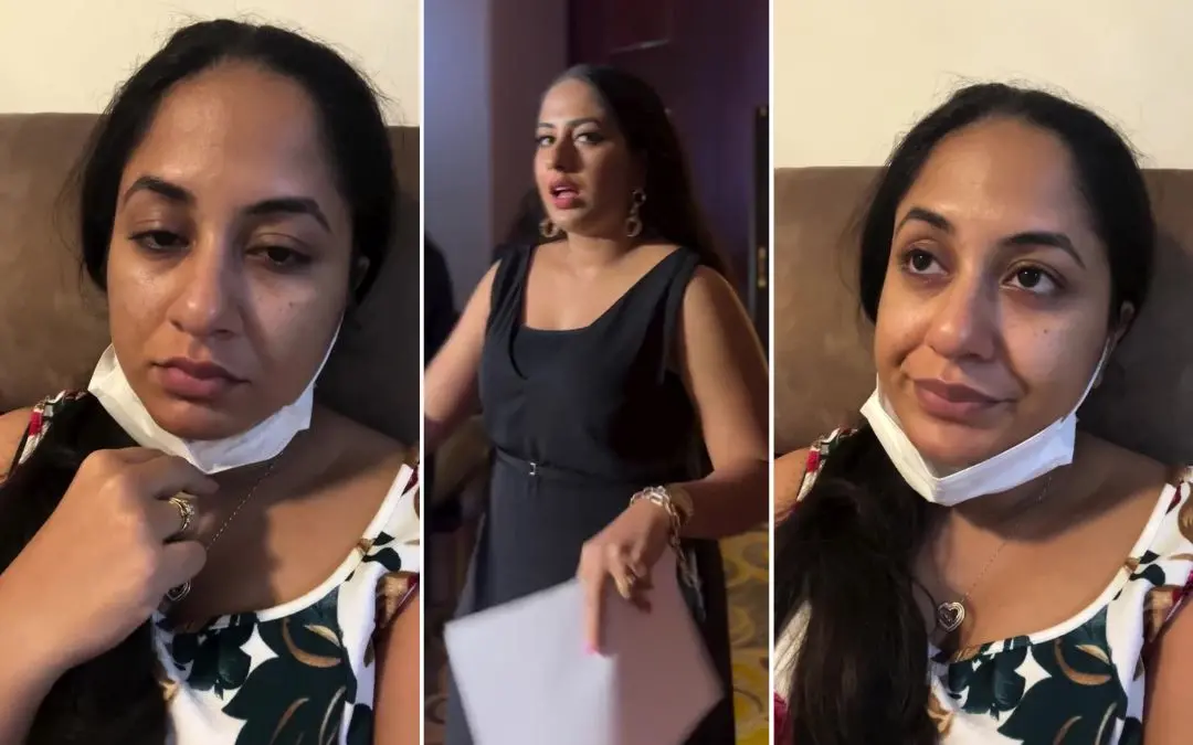 നടി ജ്യോതി കൃഷ്ണ | സ്ക്രീൻ​ഗ്രാബ്