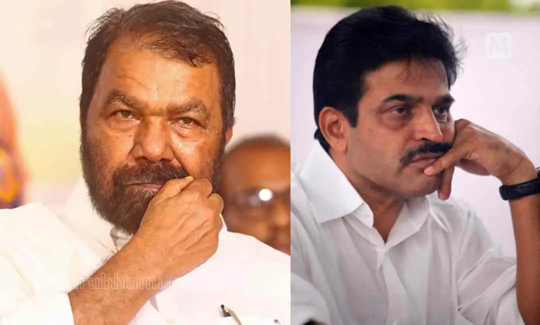 വി.ശിവന്കുട്ടി, കെ.സി വേണുഗോപാല്