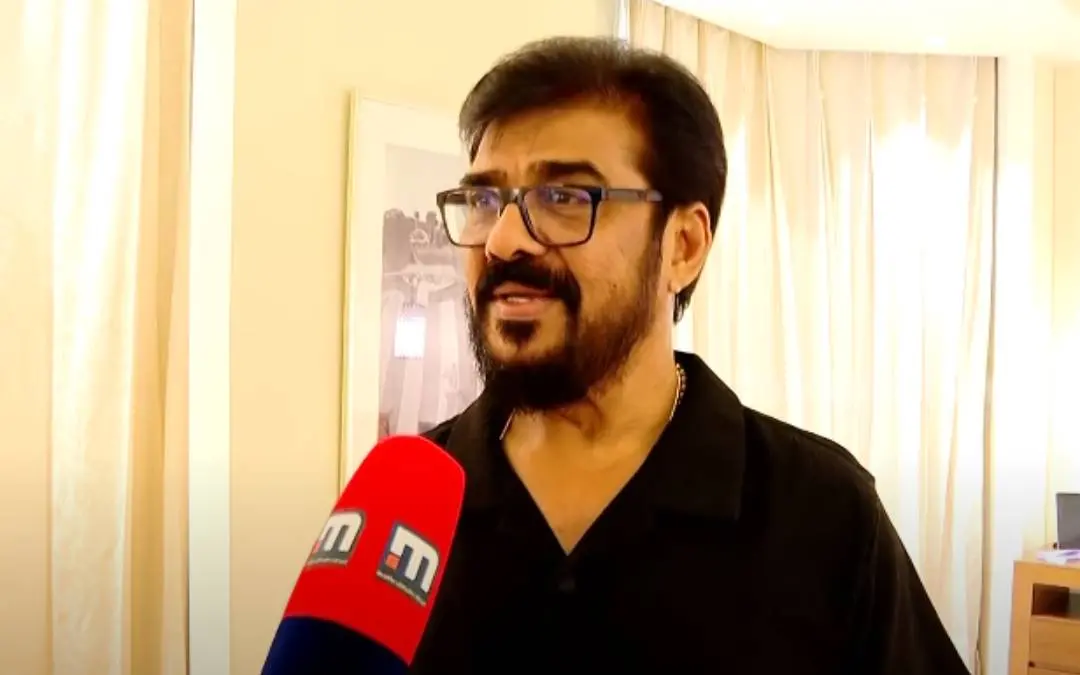വിജയരാഘവന് | Photo: Screen grab/ Mathrubhumi News
