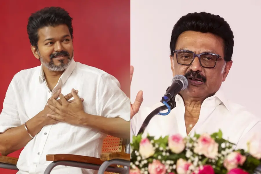 'വിജയ് എന്ന് മിണ്ടരുത്'; നേതാക്കള്‍ക്ക് ഡിഎംകെയുടെ നിര്‍ദേശം