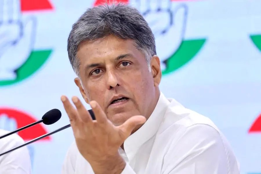 തിവാരിയുടെ 'നെപ്പോ കിഡ്' പരാമർശം; രാഹുല് ഗാന്ധിയെ ഉദ്ദേശിച്ചെന്ന് ബിജെപി, ഇത്രയും തരംതാഴേണ്ടതില്ലെന്ന് തിവാരി