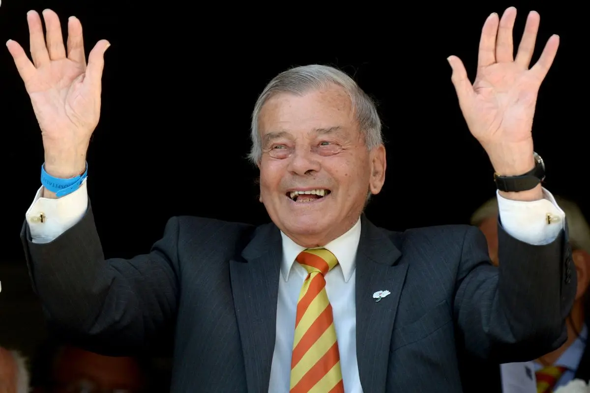 File Photo: Former umpire Dickie Bird | AP