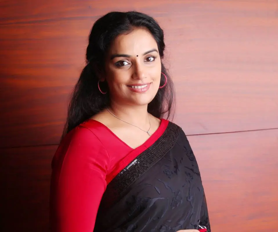 നടി ശ്വേത മേനോൻ