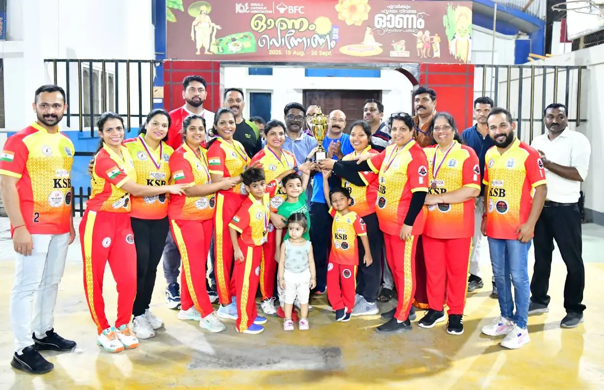 കേരള കാത്തലിക് അസോസിയേഷൻ വടംവലി മത്സരം ജേതാക്കൾ