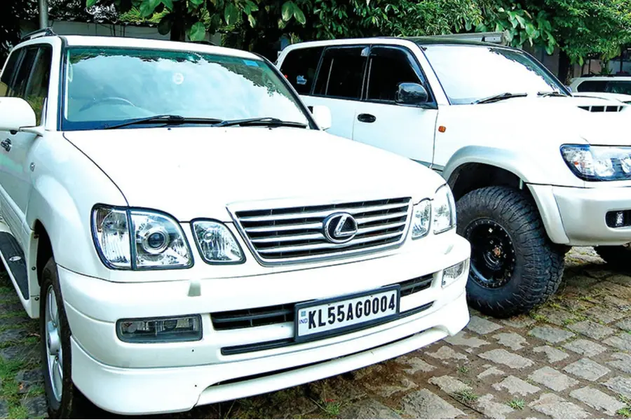 Luxury Car Tax Evasion Scheme Uncovered