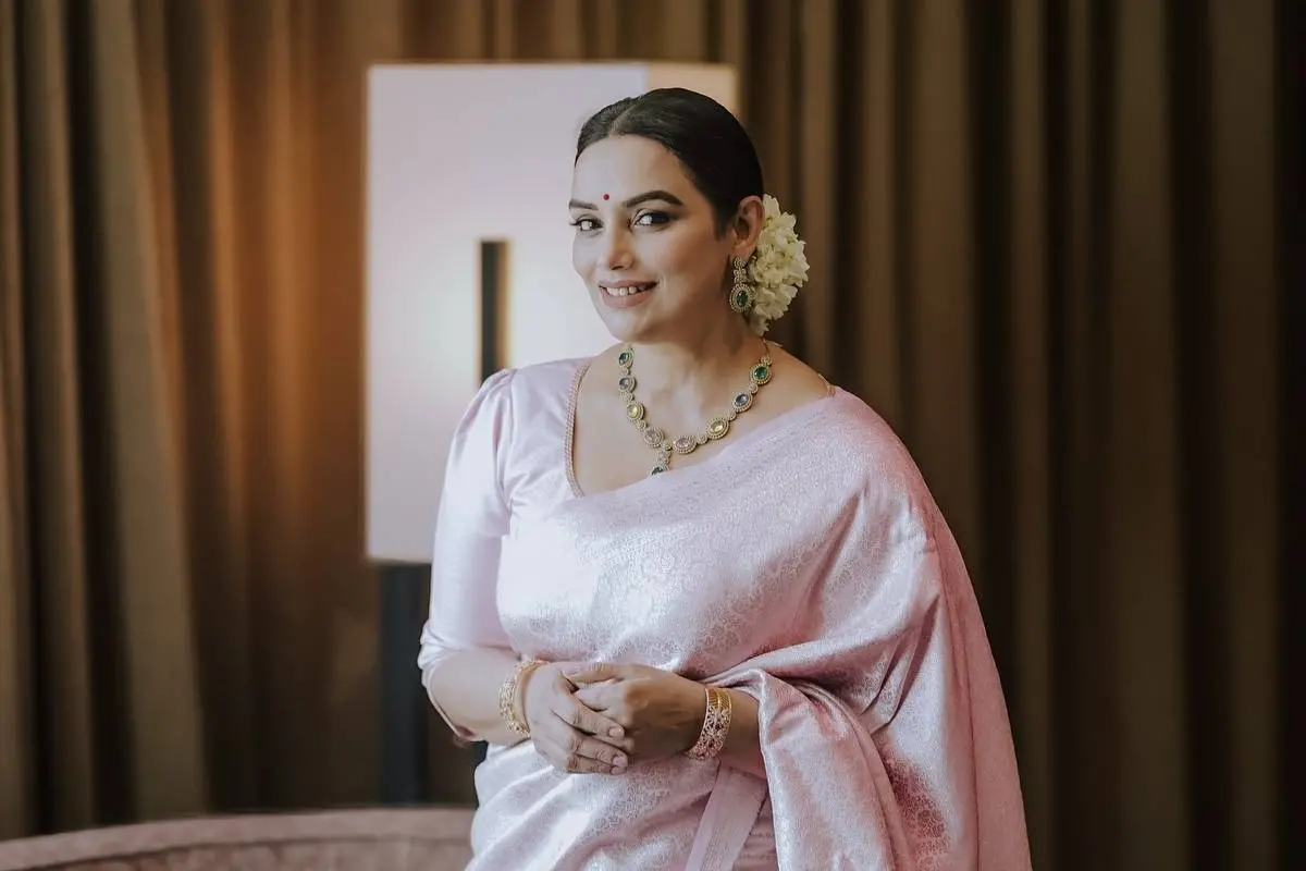 ശ്വേതാ മേനോൻ | Photo: Facebook/ Shwetha Menon