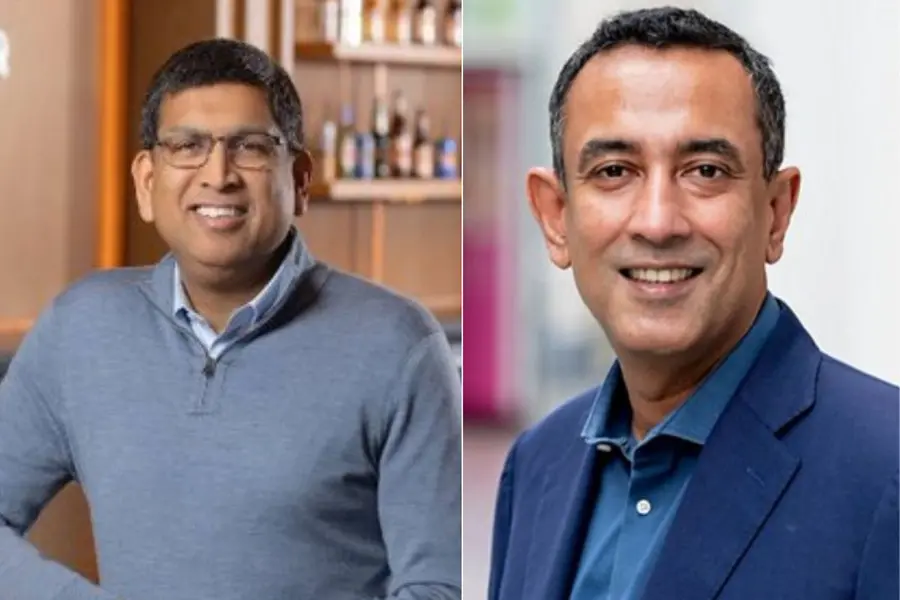 Rahul Goyal, Srinivas Gopalan (L to R)