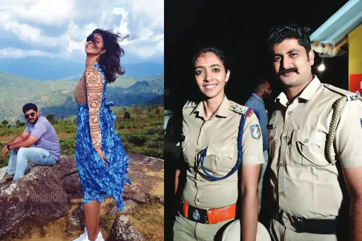 Saboora Beegum and Ajith Dev | Photo: Mathrubhumi