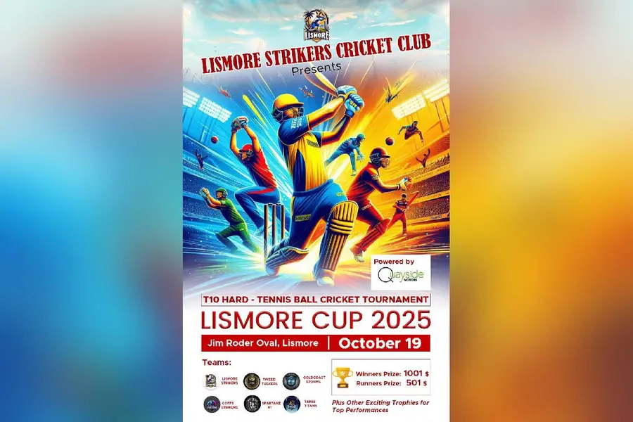 Lismore cricket tournament