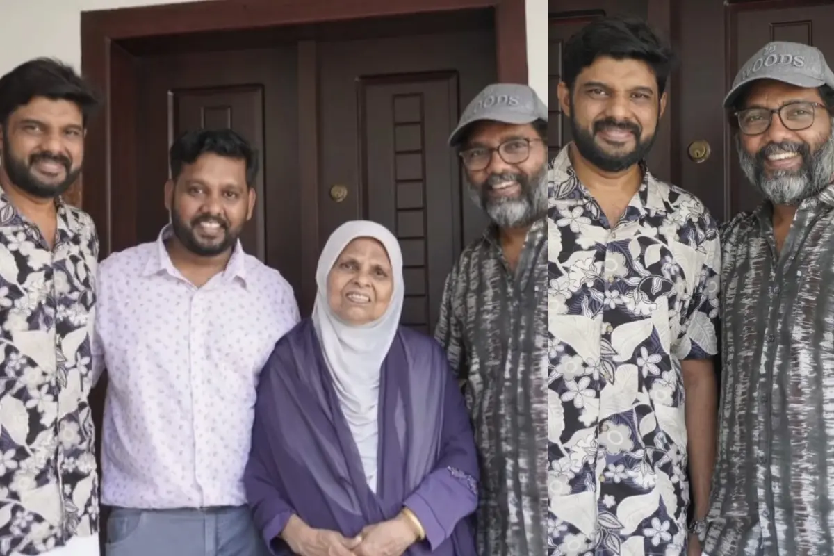 നിയാസ് ബെക്കര്‍ കലാഭവൻ നവാസിനും നിസാമിനും മാതാവിനുമൊപ്പം | Photo: Instagram/ Niyas Backer