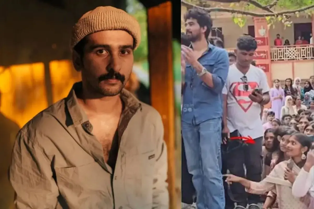 From (L) Shane Nigam, screengrab of the viral incident. | YouTube/Instagram