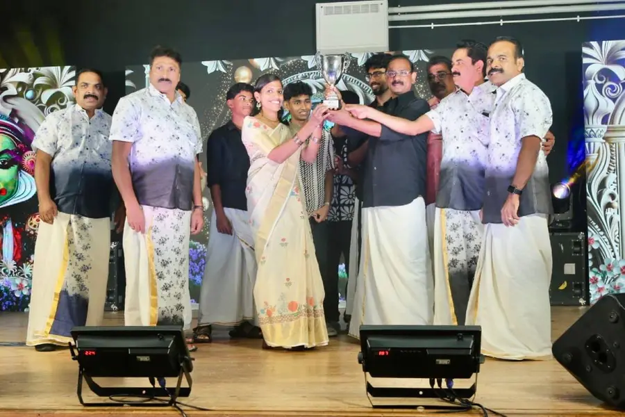 സര്‍ഗ്ഗം സ്റ്റീവനേജ് 'പൊന്നോണം 2025' സംഘടിപ്പിച്ചു