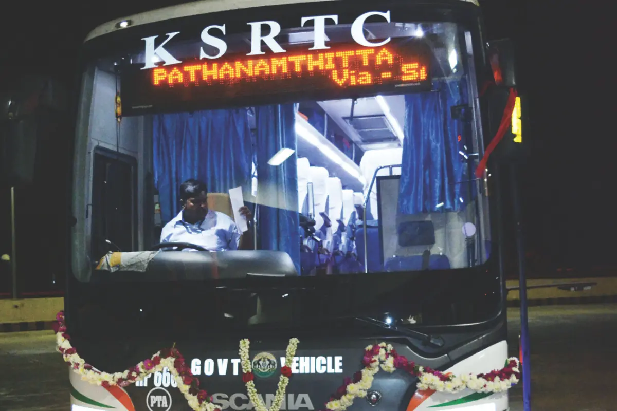Scania bus