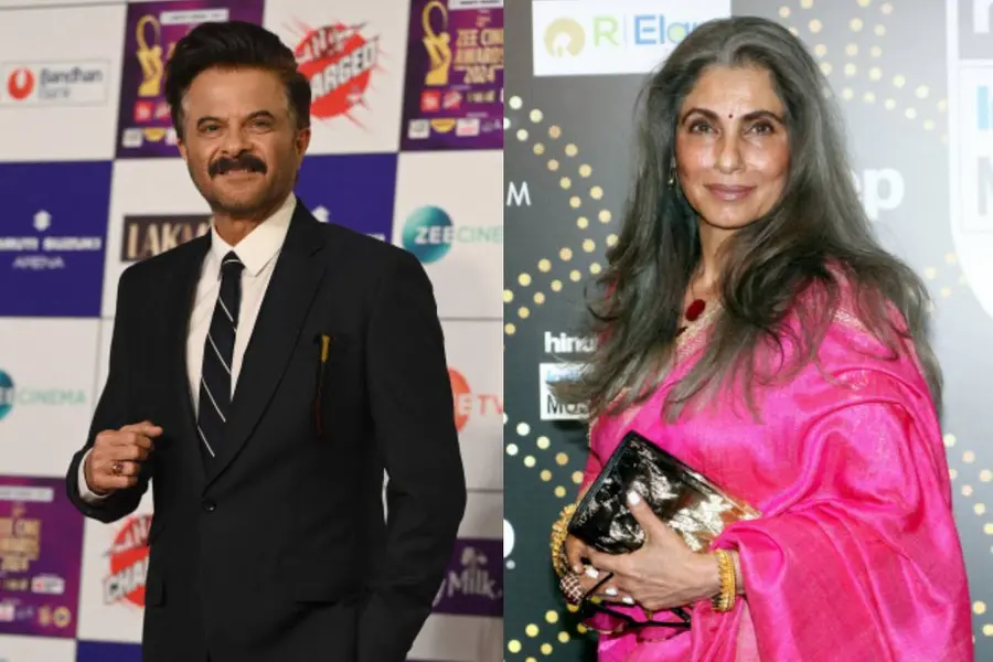 anil kapoor and dimple kapadia