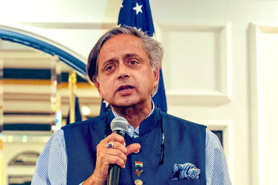 Congress MP Shashi Tharoor