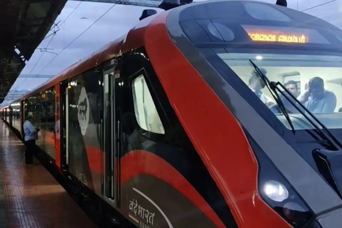 Tirunelveli-Chennai Vande Bharat Express | Photo: PTI