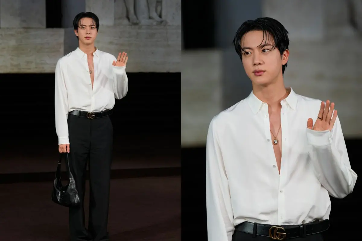 Kim Seokjin | Photo: AP