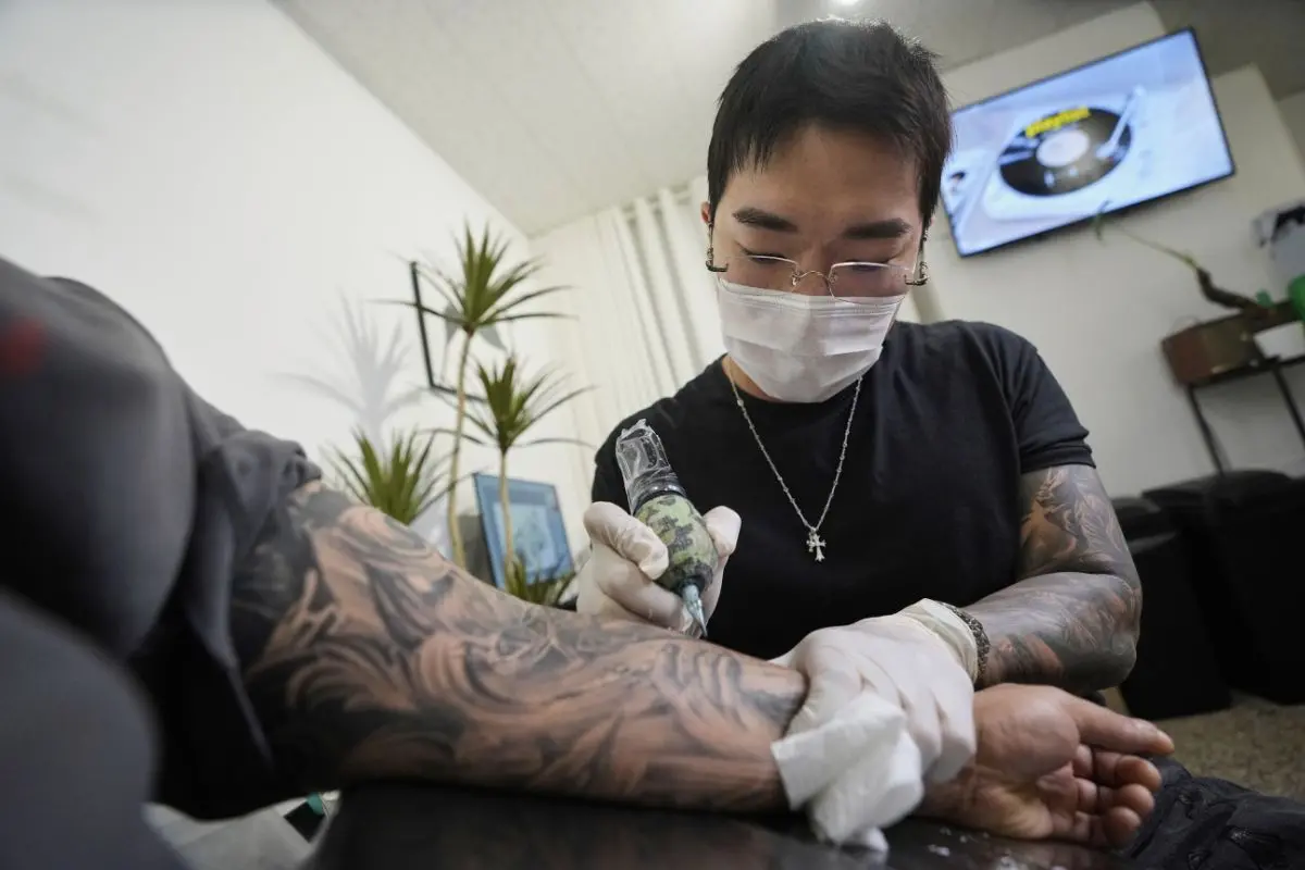 Photo: AP