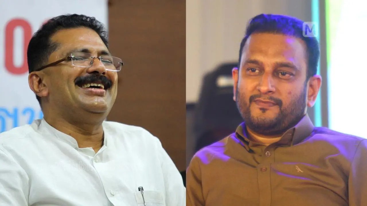 കെ.ടി. ജലീൽ | ചിത്രം: അജിത് ശങ്കരൻ, മാതൃഭൂമി | പി.കെ. ഫിറോസ് | ചിത്രം: അരുൺ കൃഷ്ണൻകുട്ടി, മാതൃഭൂമി