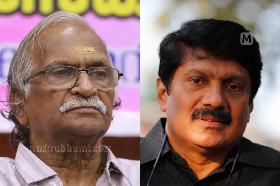 'അറിവും ധാരണയുമില്ലാതെ വലിയവരെപ്പറ്റി എഴുതുന്നു'; വേണുഗോപാലിനെതിരെ ശ്രീകുമാരന് തമ്പി