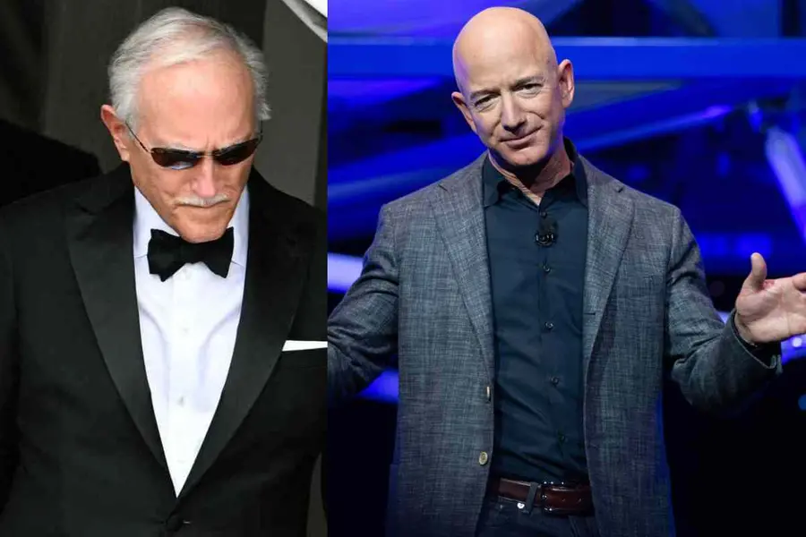 mike bezos and jeff bezos