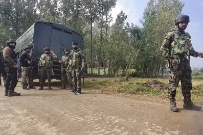 Indian Army busts terrorist hideout in Kulgam, recovers explosive material | WATCH