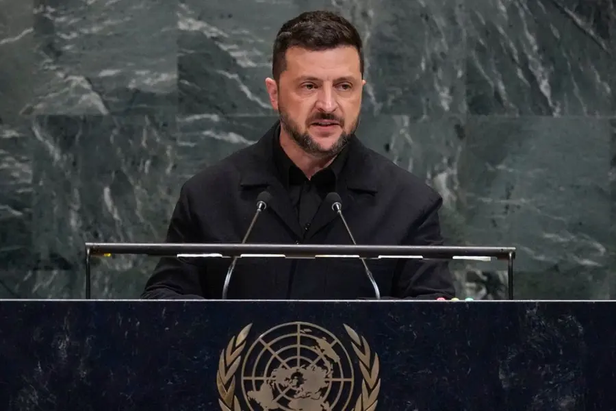 Volodymyr Zelenskyy