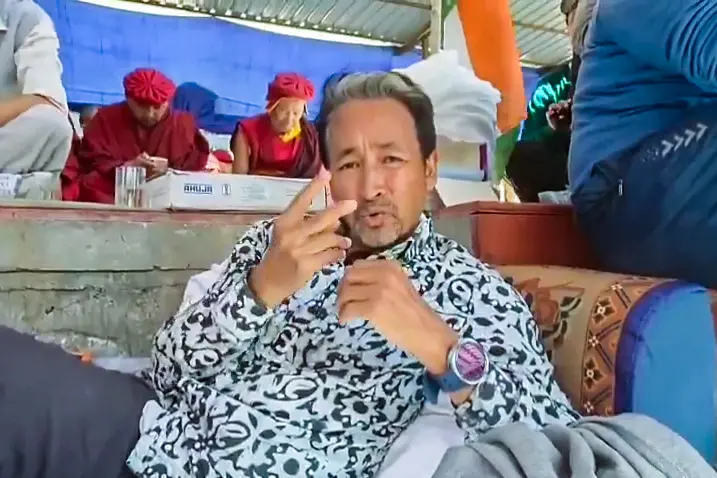Sonam Wangchuk ends fast after Ladakh protests leave four dead, dozens injured