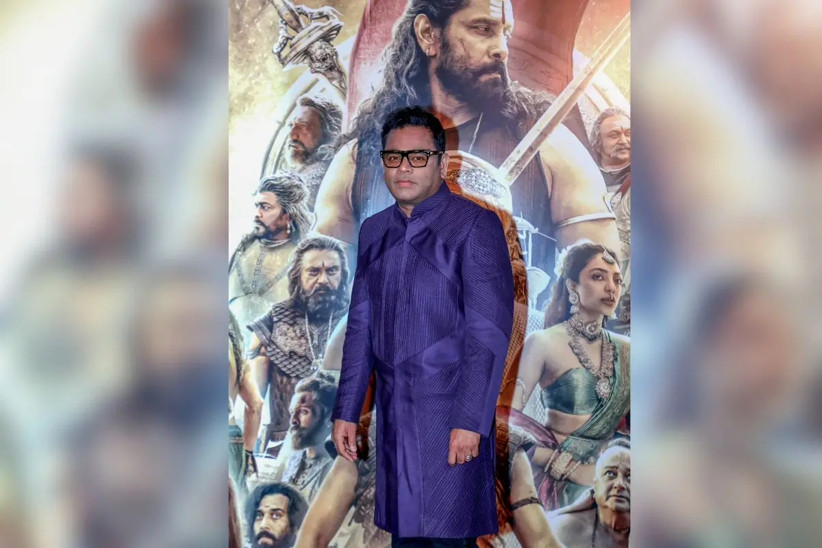 Music director and singer AR Rahman during a press conference | File photo: PTI