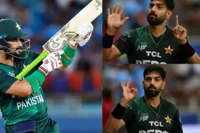 India lodges complaint against Pakistan cricketers for provocative gestures during Asia Cup match