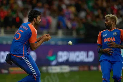 12 catches dropped in Asia Cup so far: Varun Chakravarthy blames lighting at Dubai stadium