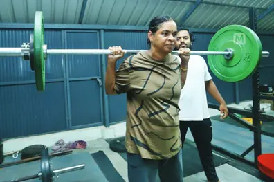 From classroom to a champion: Jayasree of Palakkad shines in District Powerlifting Championship