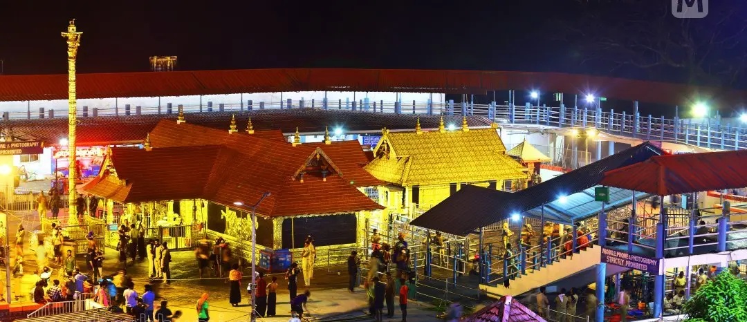 Sabarimala sannidhanam | Photo: P P Ratheesh/ Mathrubhumi
