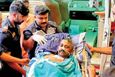 Ambulance races against time: 150 km covered in 2.5 hours to save patient with skull injury in Kerala
