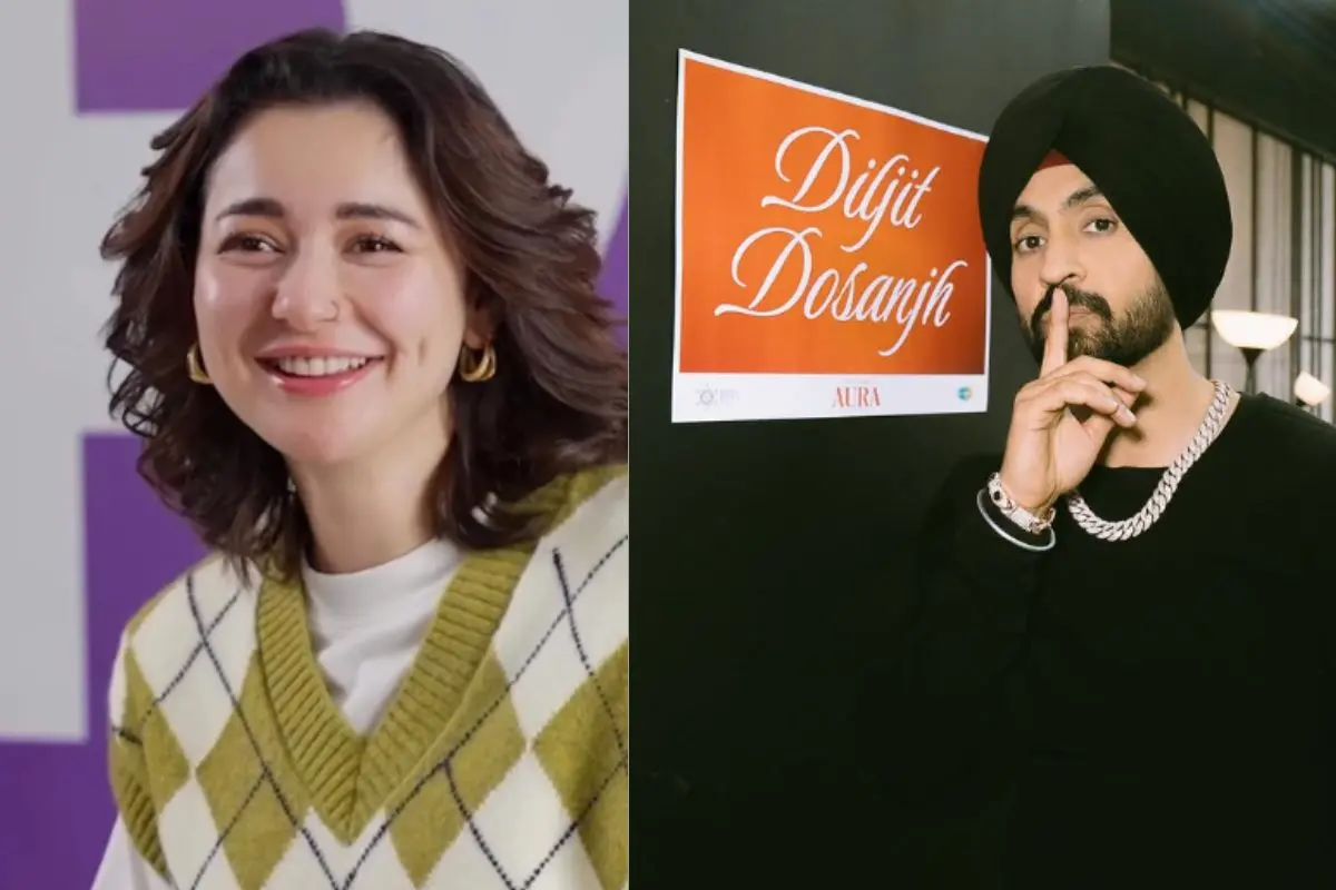 Hania Aamir, Diljit Dosanjh