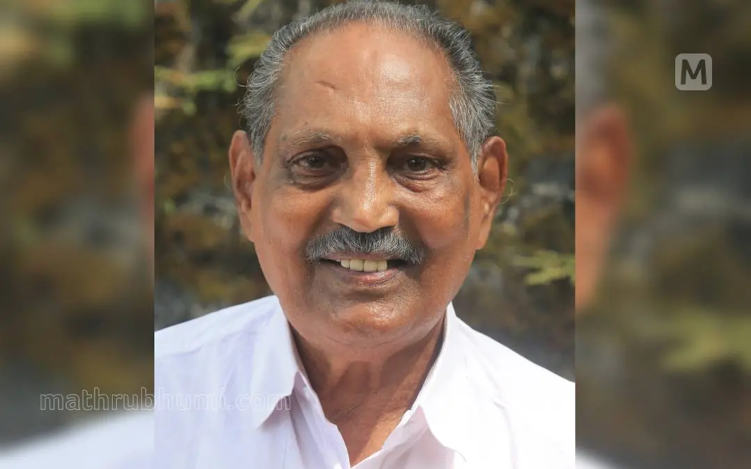 എൻ.ഡി. അപ്പച്ചൻ | ഫോട്ടോ - വി.പി. ഉല്ലാസ് / മാതൃഭൂമി