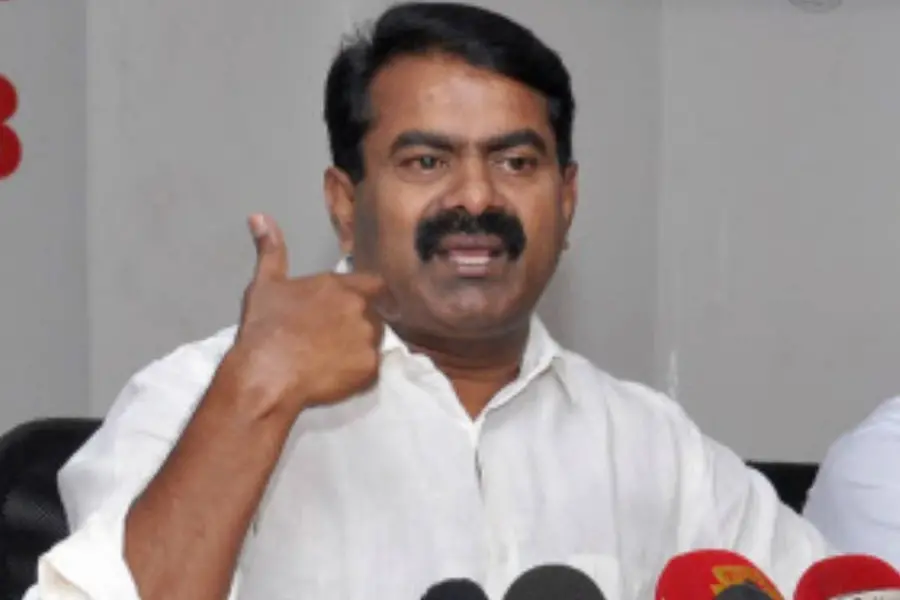 naam tamilar katchi seeman