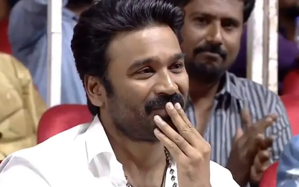 Dhanush | Photo: Screengrab from the video