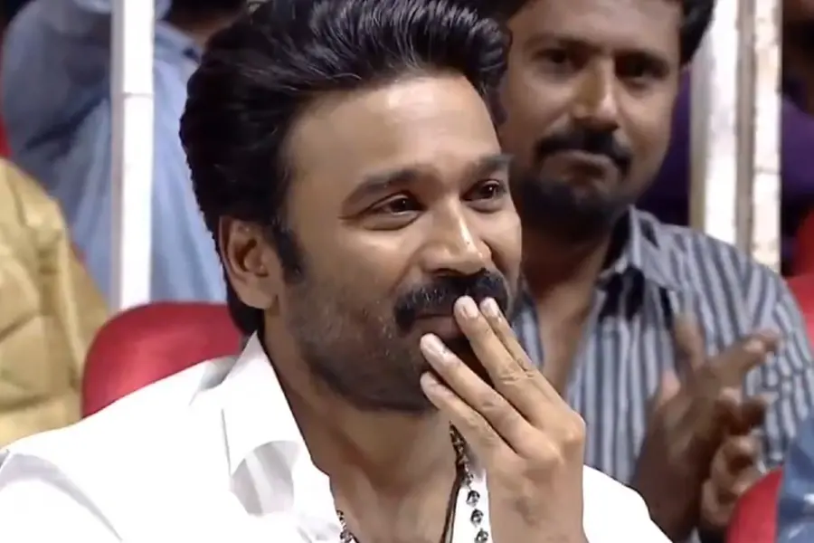 Dhanush Idli kadai Event