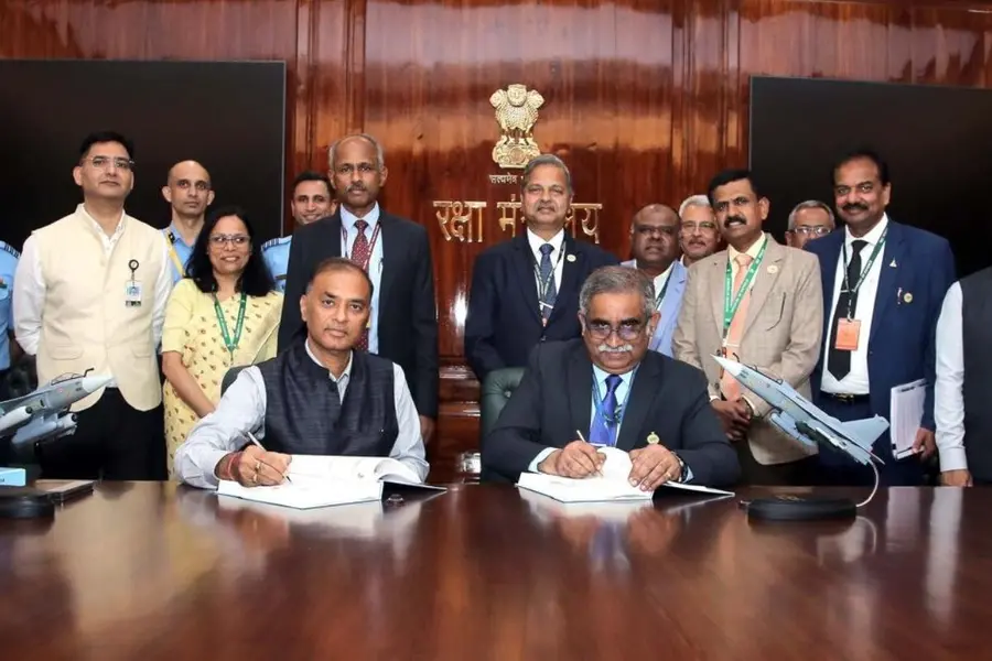 Defence Ministry signs ₹62,370 crore deal with HAL for 97 LCA Tejas Mk1A jets