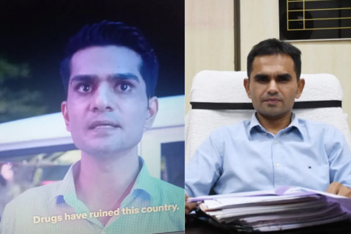 A character in the first episode of Ba**ds of Bollywood bears a striking resemblance to Sameer Wankhede, Ex-NCB officer Sameer Wankhede