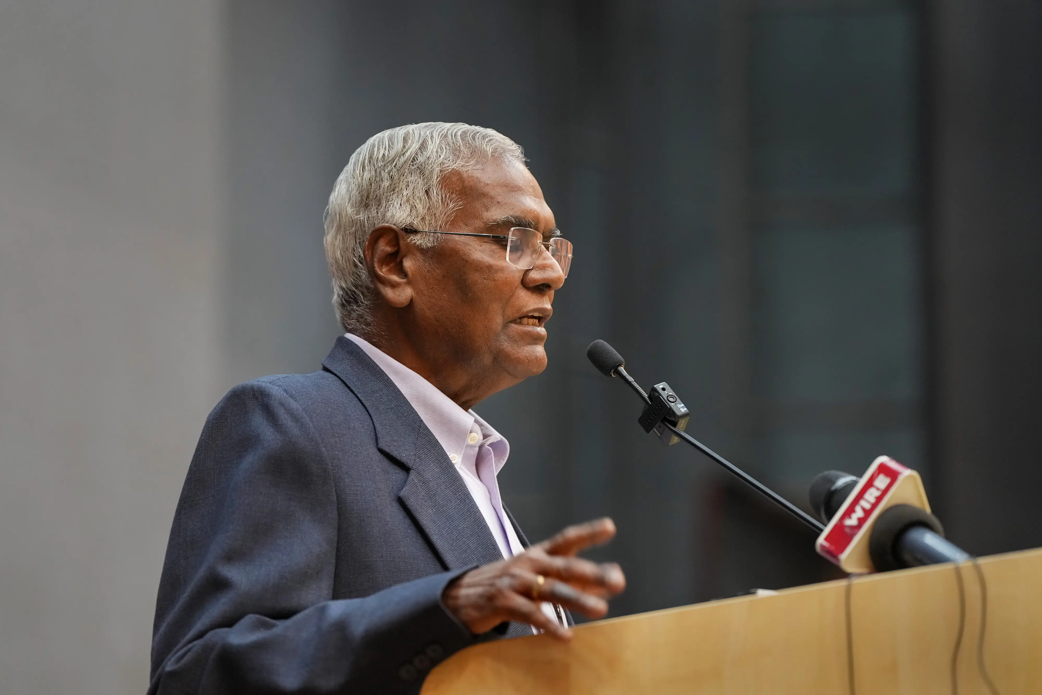 CPI national general secretary D Raja. Photo: PTI