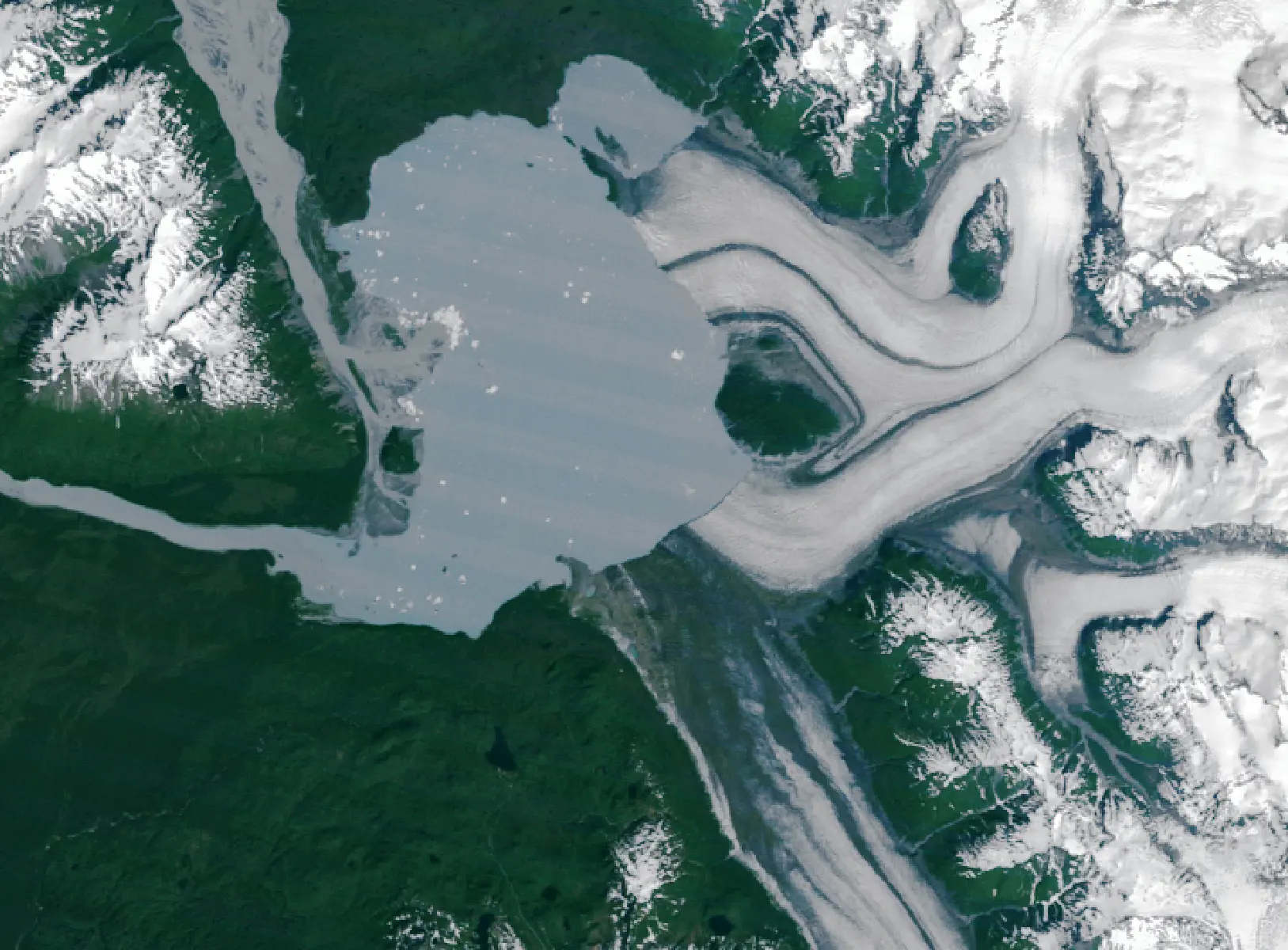 (NASA Earth Observatory via AP)
